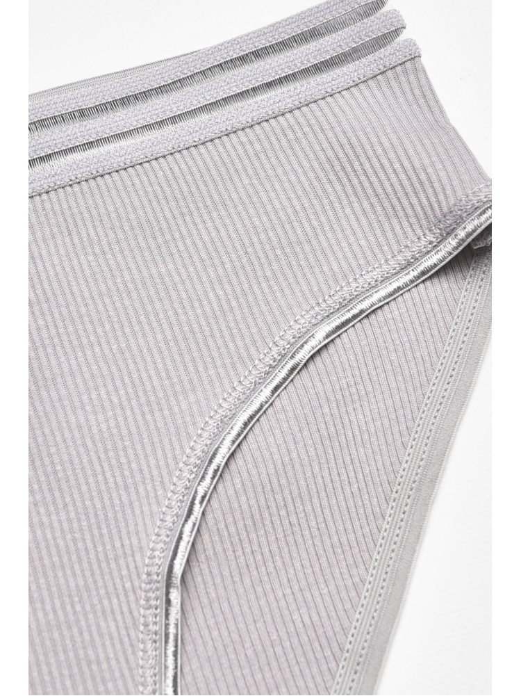 Труси жіночі сірого кольору 3436 211828C