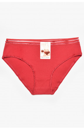 Труси жіночі червоного кольору 3436 211829C