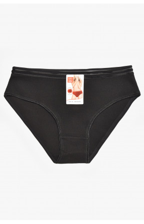 Труси жіночі чорного кольору 3436 211830C