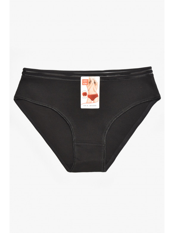 Труси жіночі чорного кольору 3436 211830C