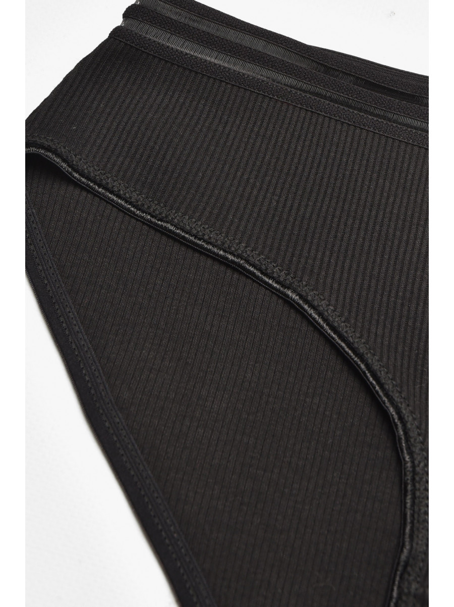 Труси жіночі чорного кольору 3436 211830C