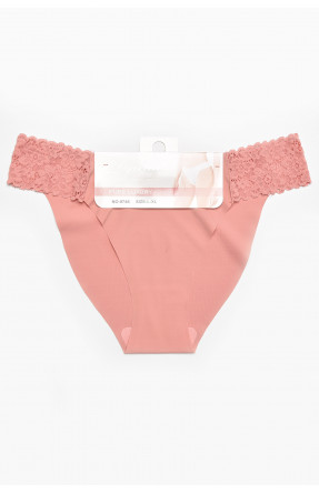Трусы женские светло-розового цвета 9746 211831C