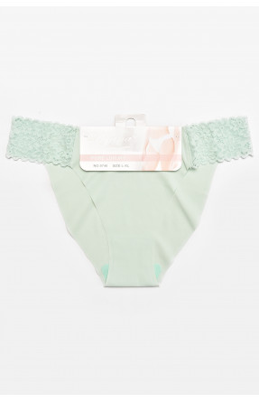 Труси жіночі м'ятного кольору 9746 211834C