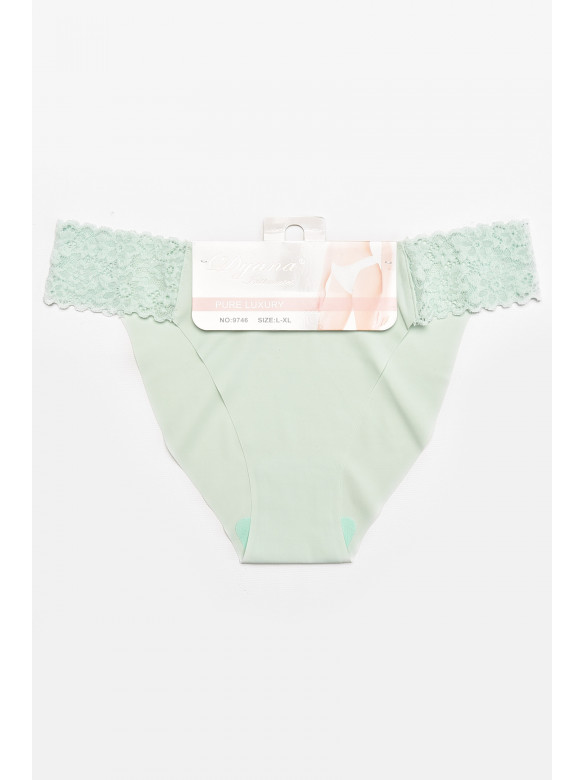 Труси жіночі м'ятного кольору 9746 211834C