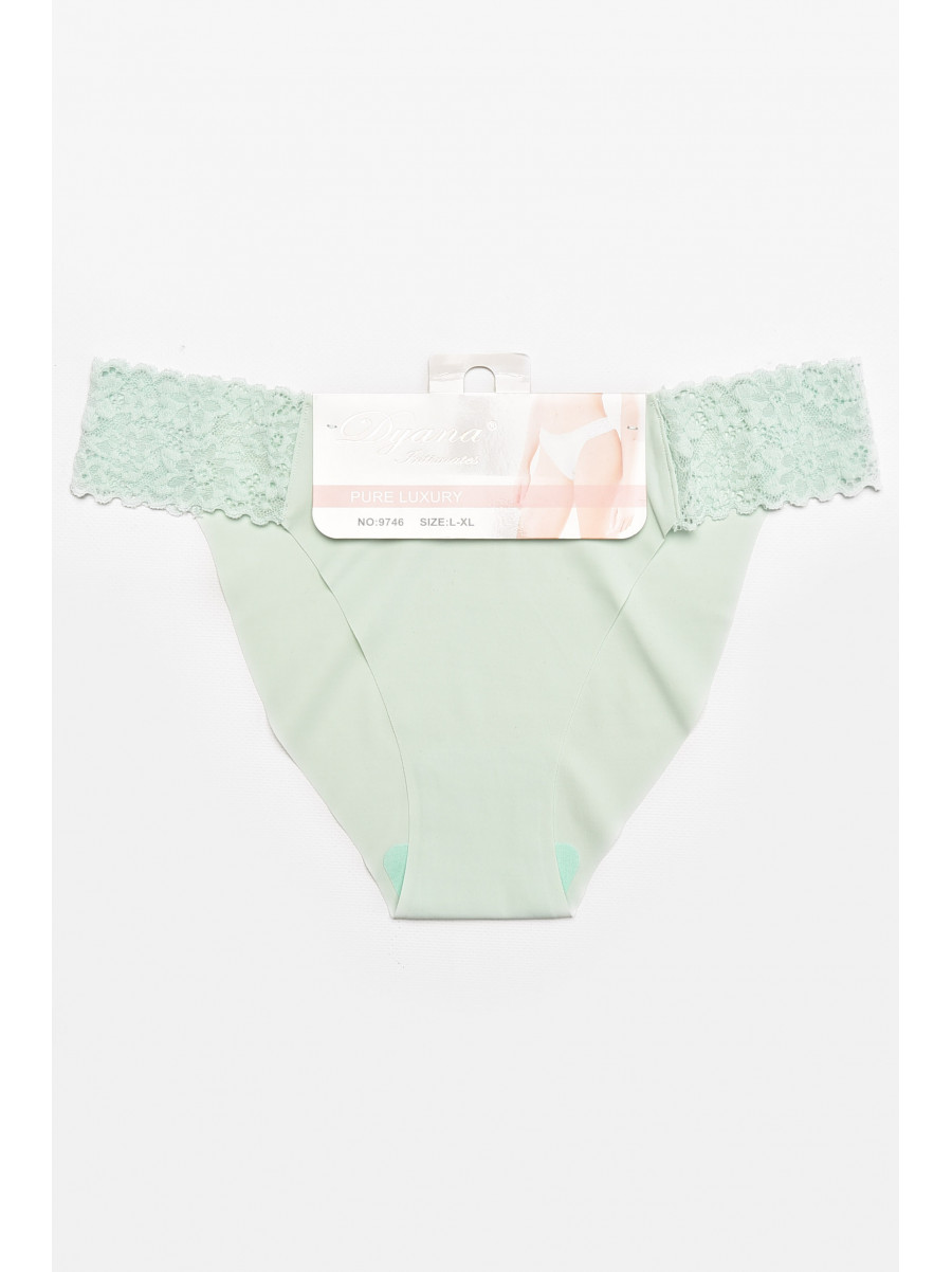 Труси жіночі м'ятного кольору 9746 211834C