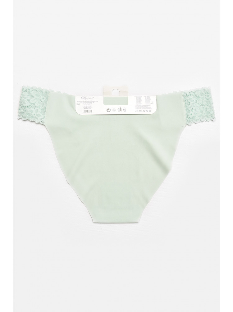 Труси жіночі м'ятного кольору 9746 211834C