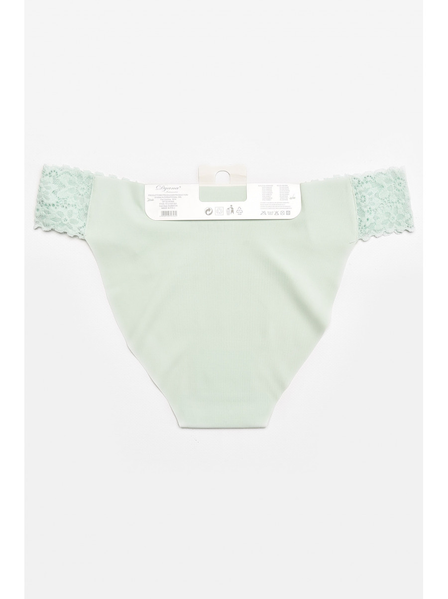 Труси жіночі м'ятного кольору 9746 211834C