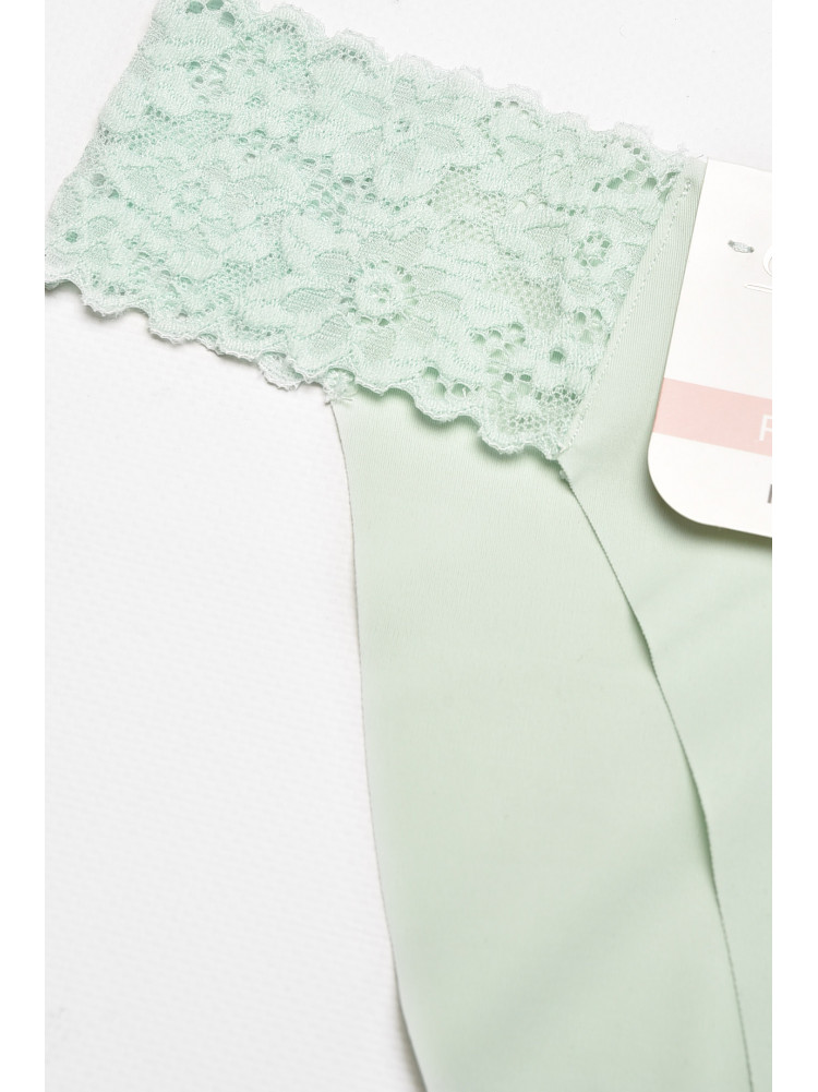 Труси жіночі м'ятного кольору 9746 211834C