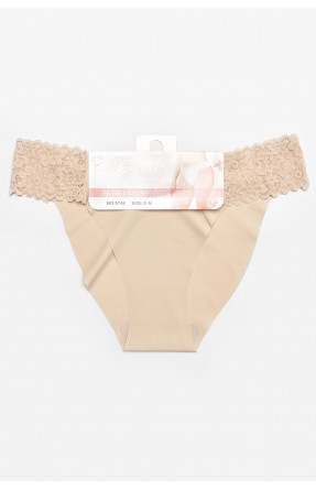 Трусы женские бежевого цвета 9746 211835C