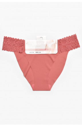 Трусы женские розового цвета 9746 211836C