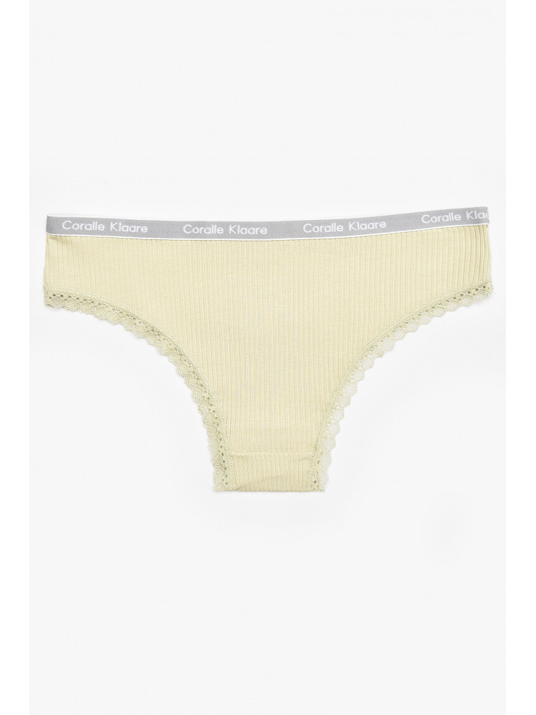 Труси жіночі зеленого кольору 9774-19 211838C