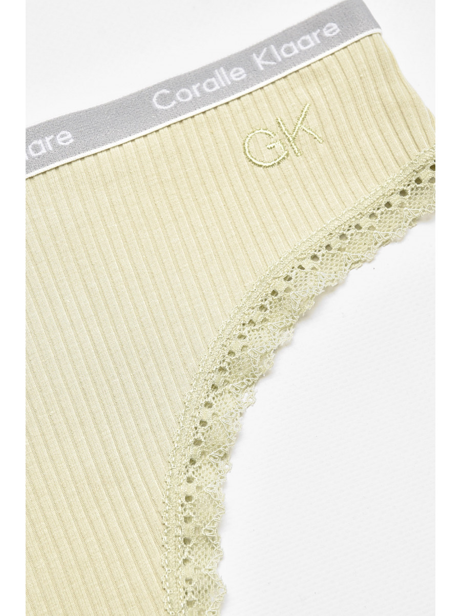 Труси жіночі зеленого кольору 9774-19 211838C