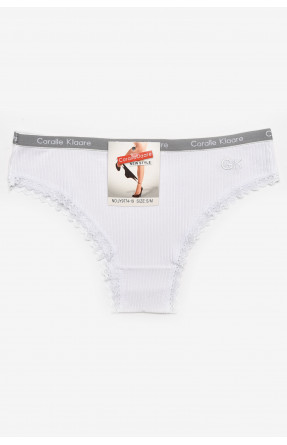 Трусы женские белого цвета 9774-19 211840C
