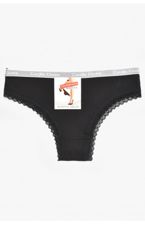 Труси жіночі чорного кольору 9774-19 211841C