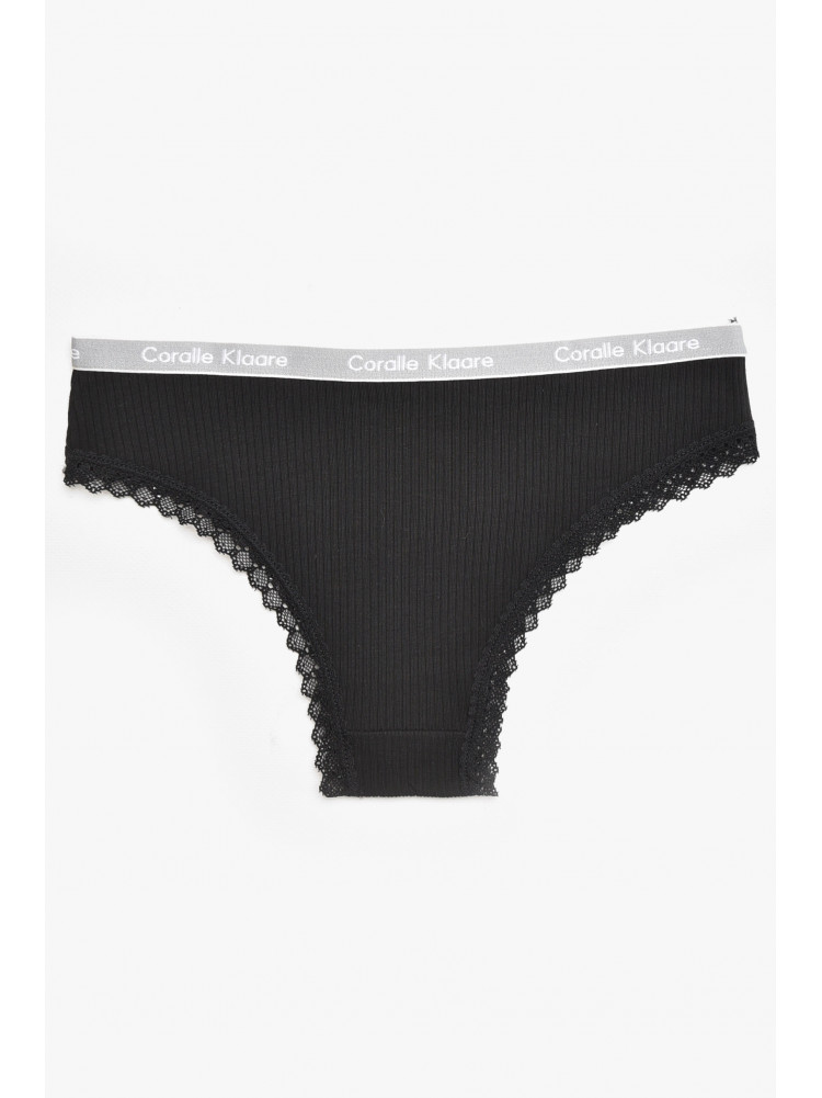 Труси жіночі чорного кольору 9774-19 211841C