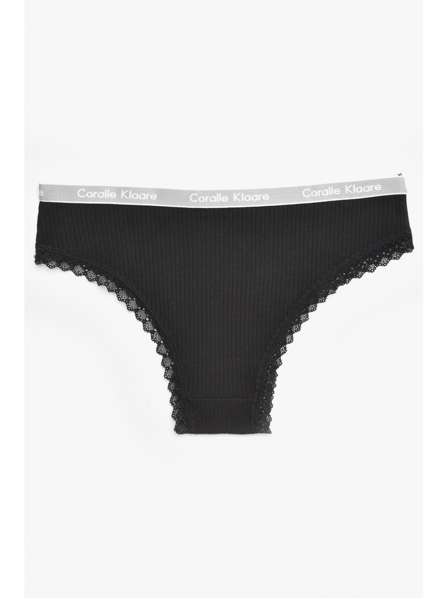 Труси жіночі чорного кольору 9774-19 211841C