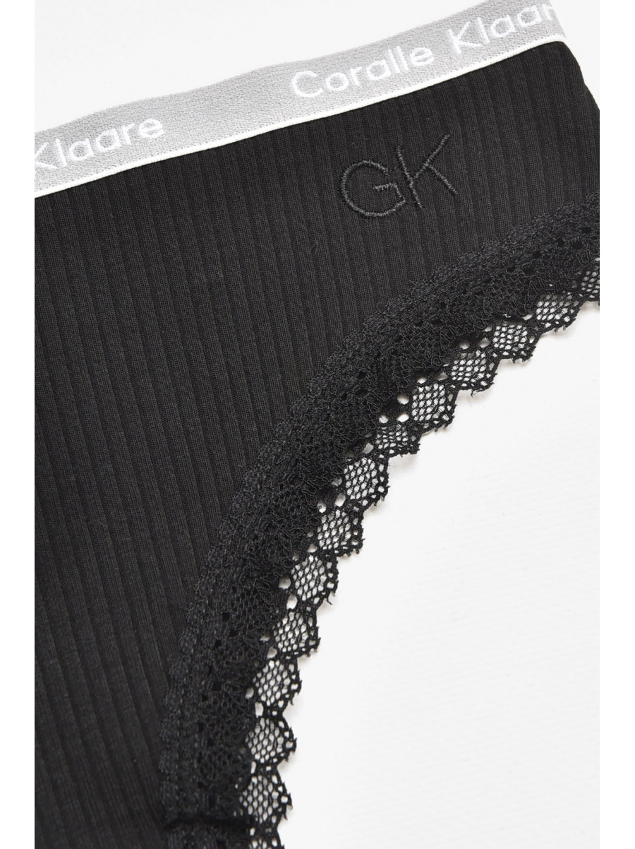 Труси жіночі чорного кольору 9774-19 211841C
