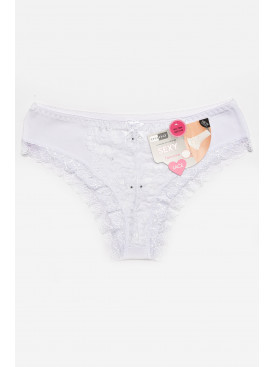 Труси жіночі білого кольору 7900 211843C