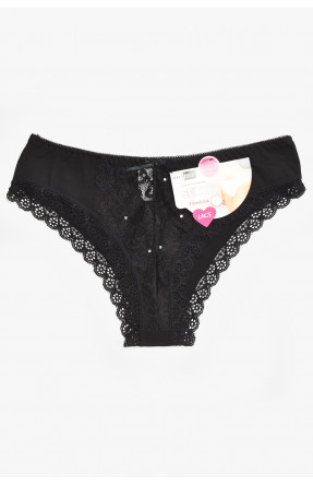 Труси жіночі чорного кольору 7900 211844C