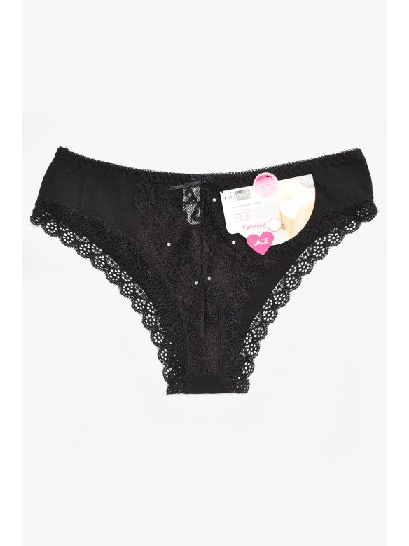 Труси жіночі чорного кольору 7900 211844C