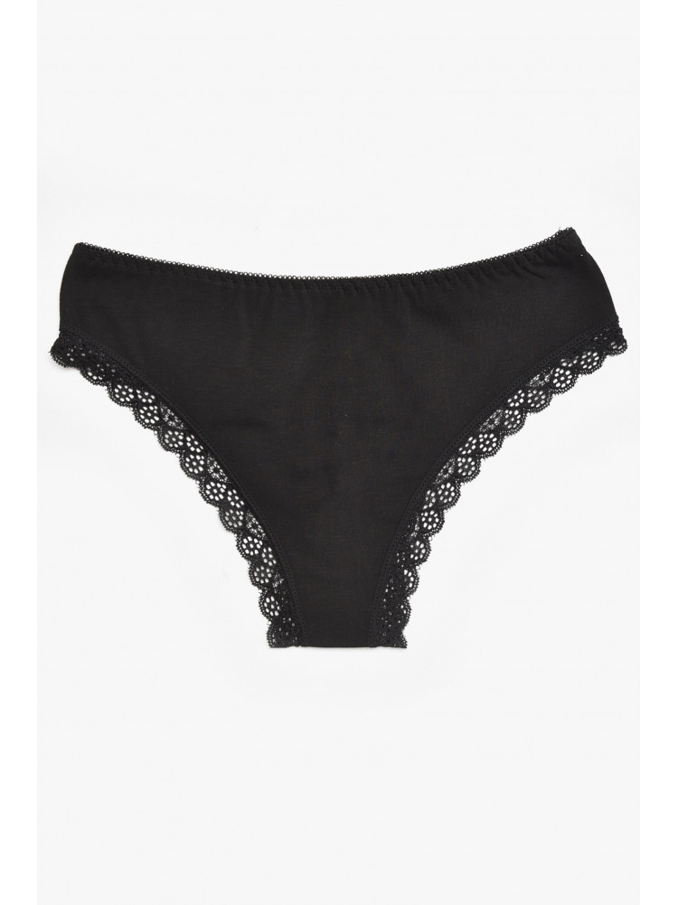 Труси жіночі чорного кольору 7900 211844C