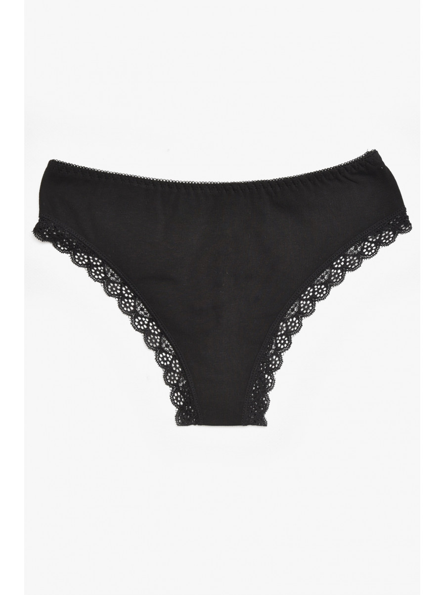 Труси жіночі чорного кольору 7900 211844C