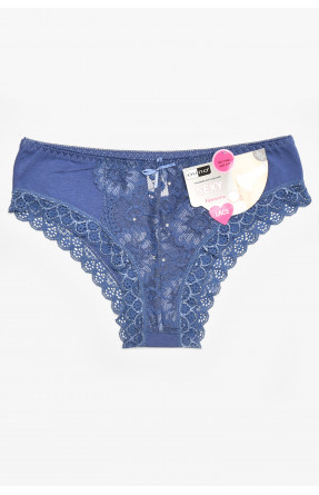 Труси жіночі синього кольору 7900 211845C