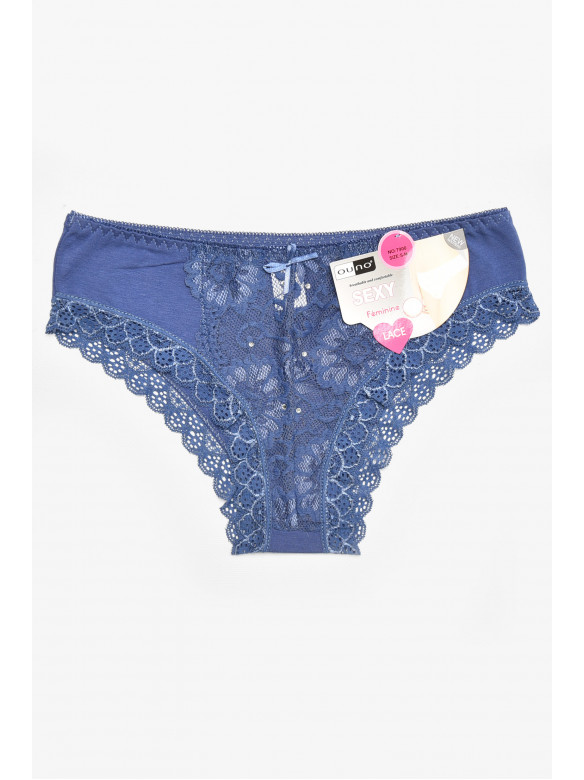 Труси жіночі синього кольору 7900 211845C