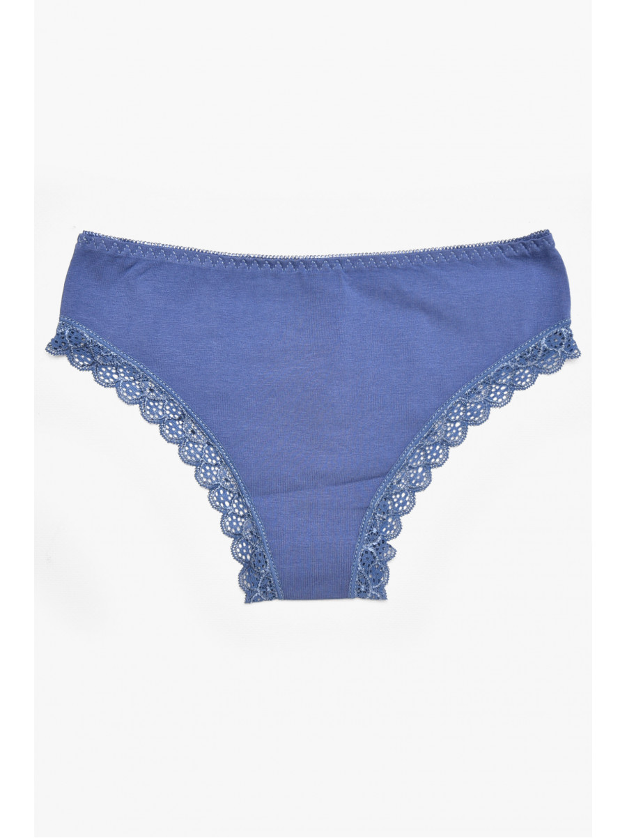 Труси жіночі синього кольору 7900 211845C