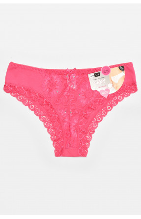 Труси жіночі рожевого кольору 7900 211846C