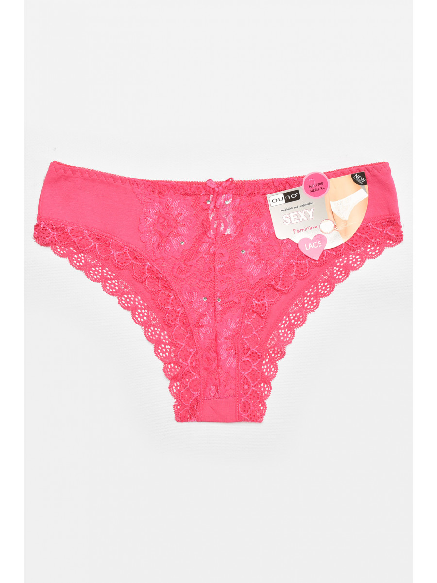 Труси жіночі рожевого кольору 7900 211846C