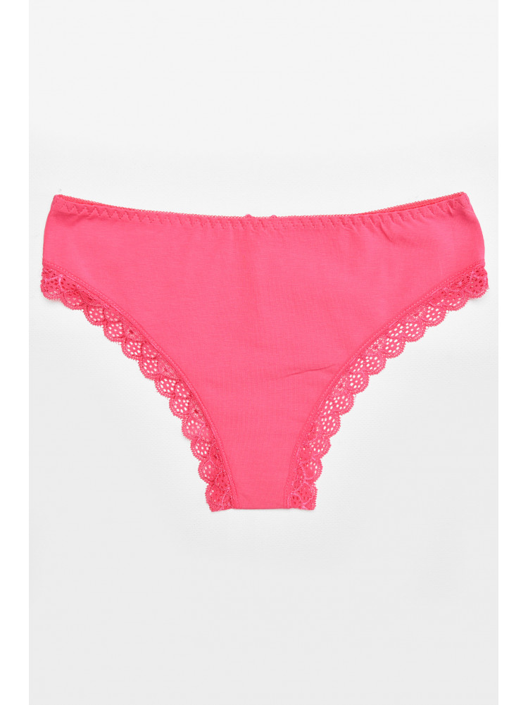 Труси жіночі рожевого кольору 7900 211846C
