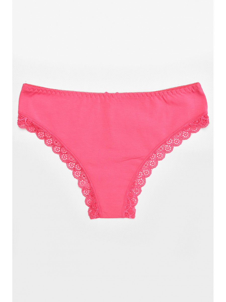 Труси жіночі рожевого кольору 7900 211846C