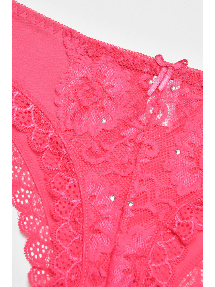 Труси жіночі рожевого кольору 7900 211846C