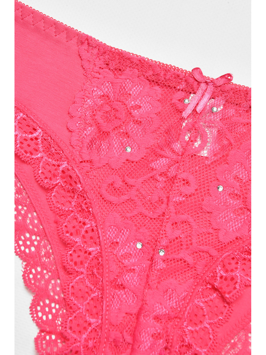 Труси жіночі рожевого кольору 7900 211846C