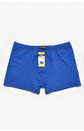Боксери дитячі для хлопчика синього кольору з принтом Y6361 211847C