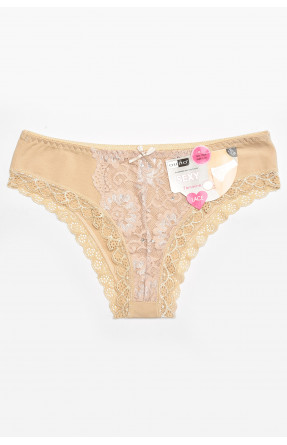 Труси жіночі бежевого кольору 7900 211848C