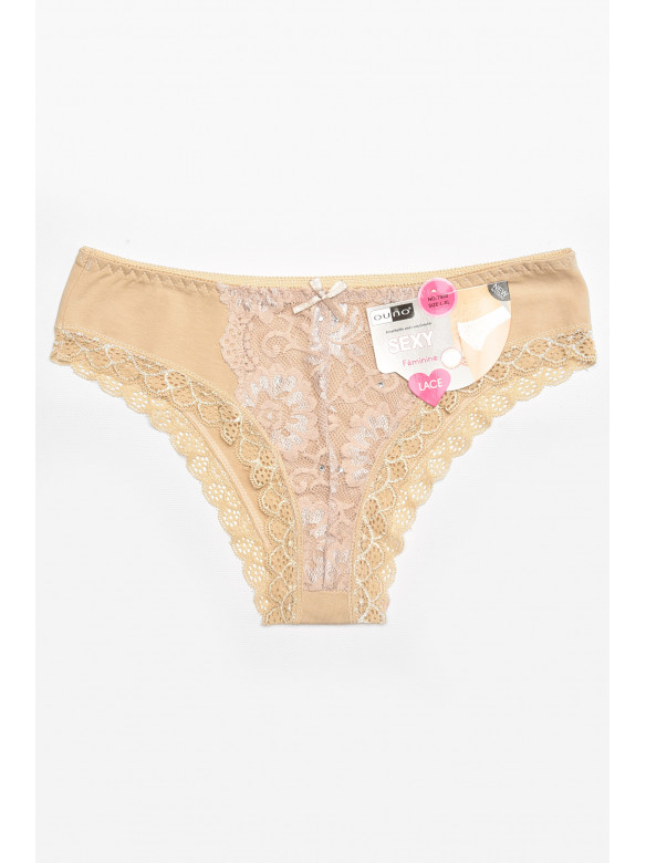 Труси жіночі бежевого кольору 7900 211848C