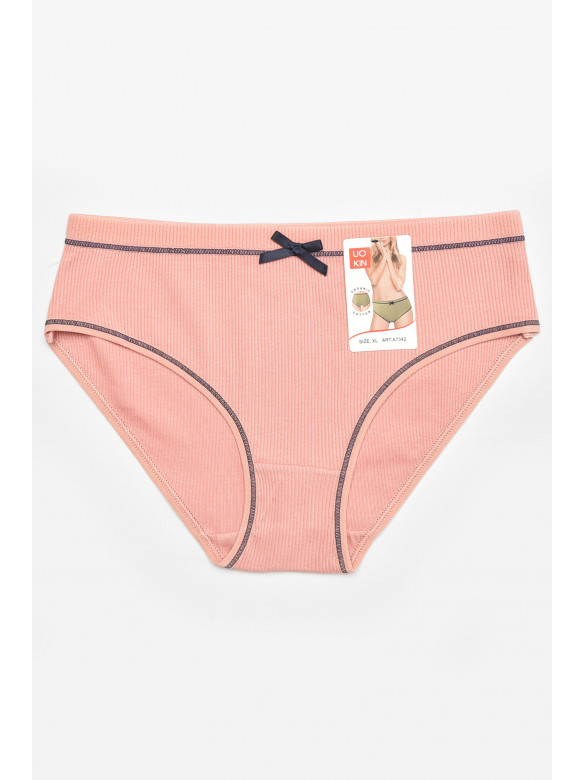 Труси жіночі рожевого кольору 7342 211849C