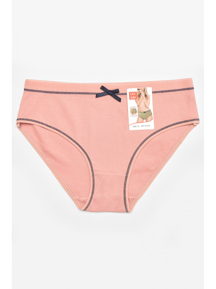 Труси жіночі рожевого кольору 7342 211849C