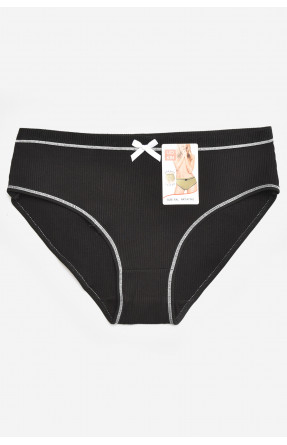 Труси жіночі чорного кольору 7342 211850C