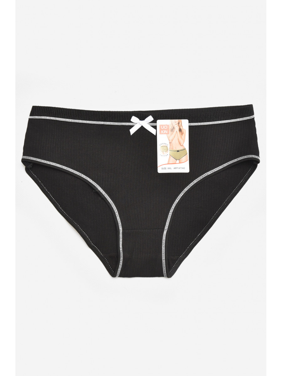 Труси жіночі чорного кольору 7342 211850C