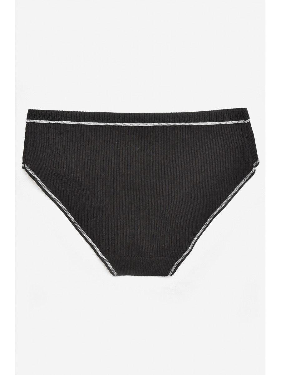Труси жіночі чорного кольору 7342 211850C