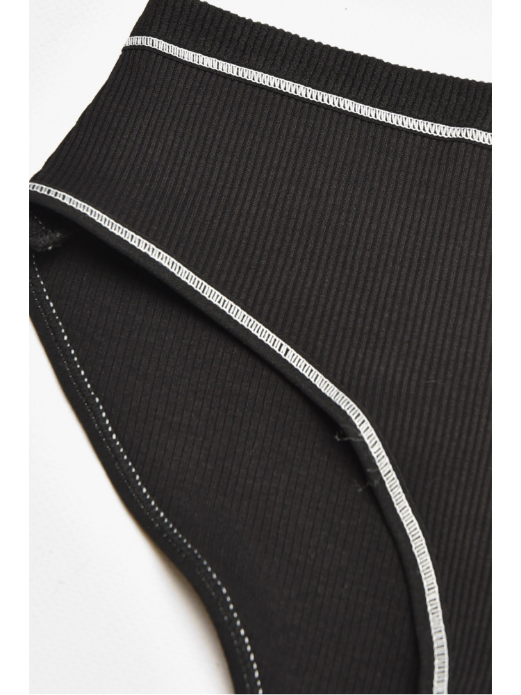 Труси жіночі чорного кольору 7342 211850C