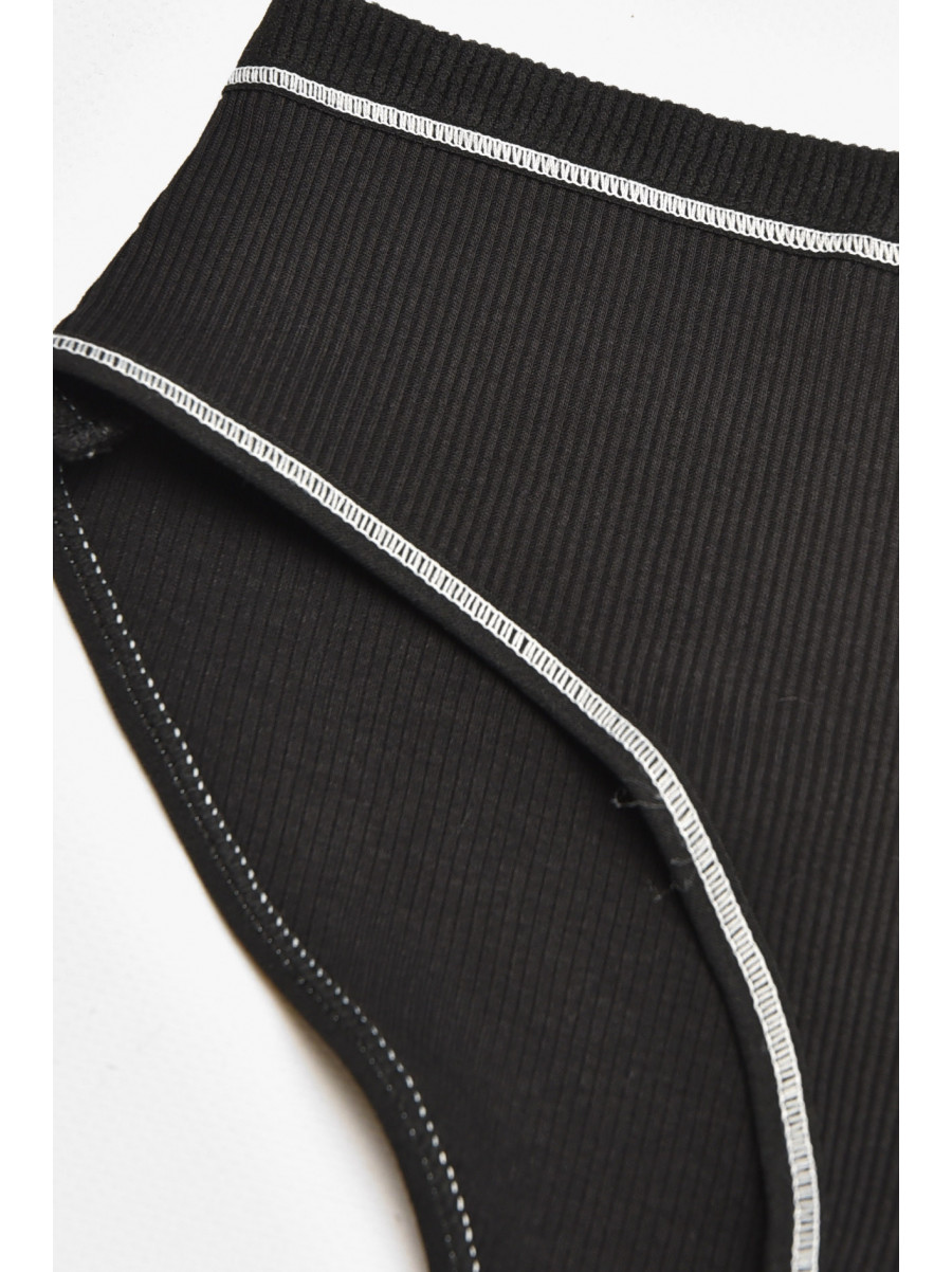Труси жіночі чорного кольору 7342 211850C