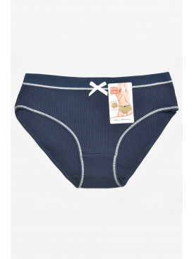 Труси жіночі синього кольору 7342 211851C