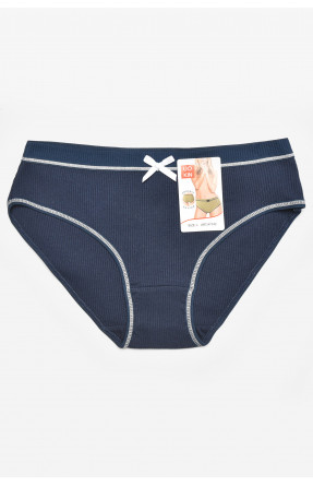 Труси жіночі синього кольору 7342 211851C