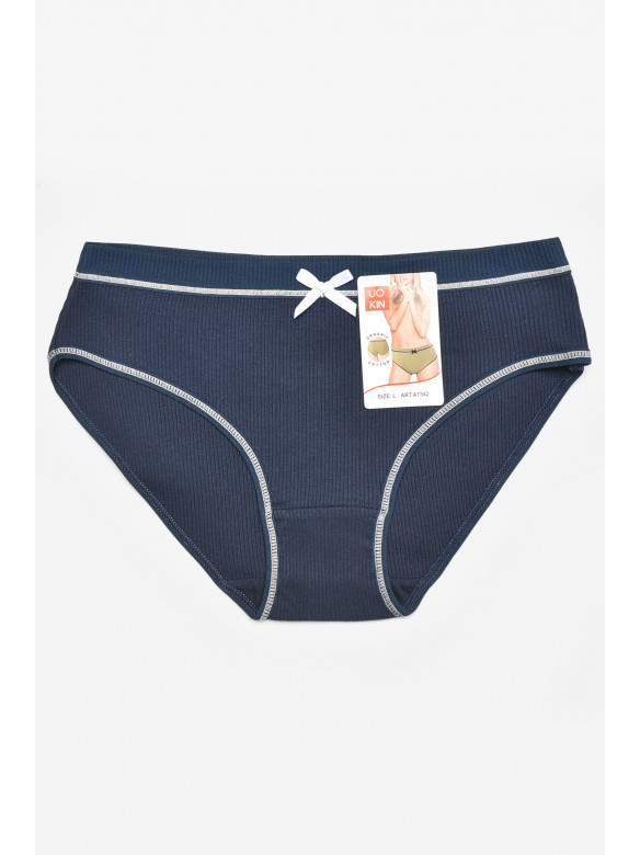 Труси жіночі синього кольору 7342 211851C