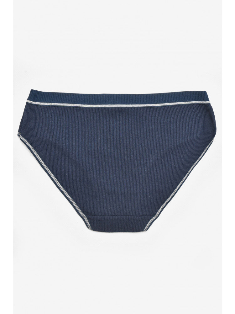 Труси жіночі синього кольору 7342 211851C
