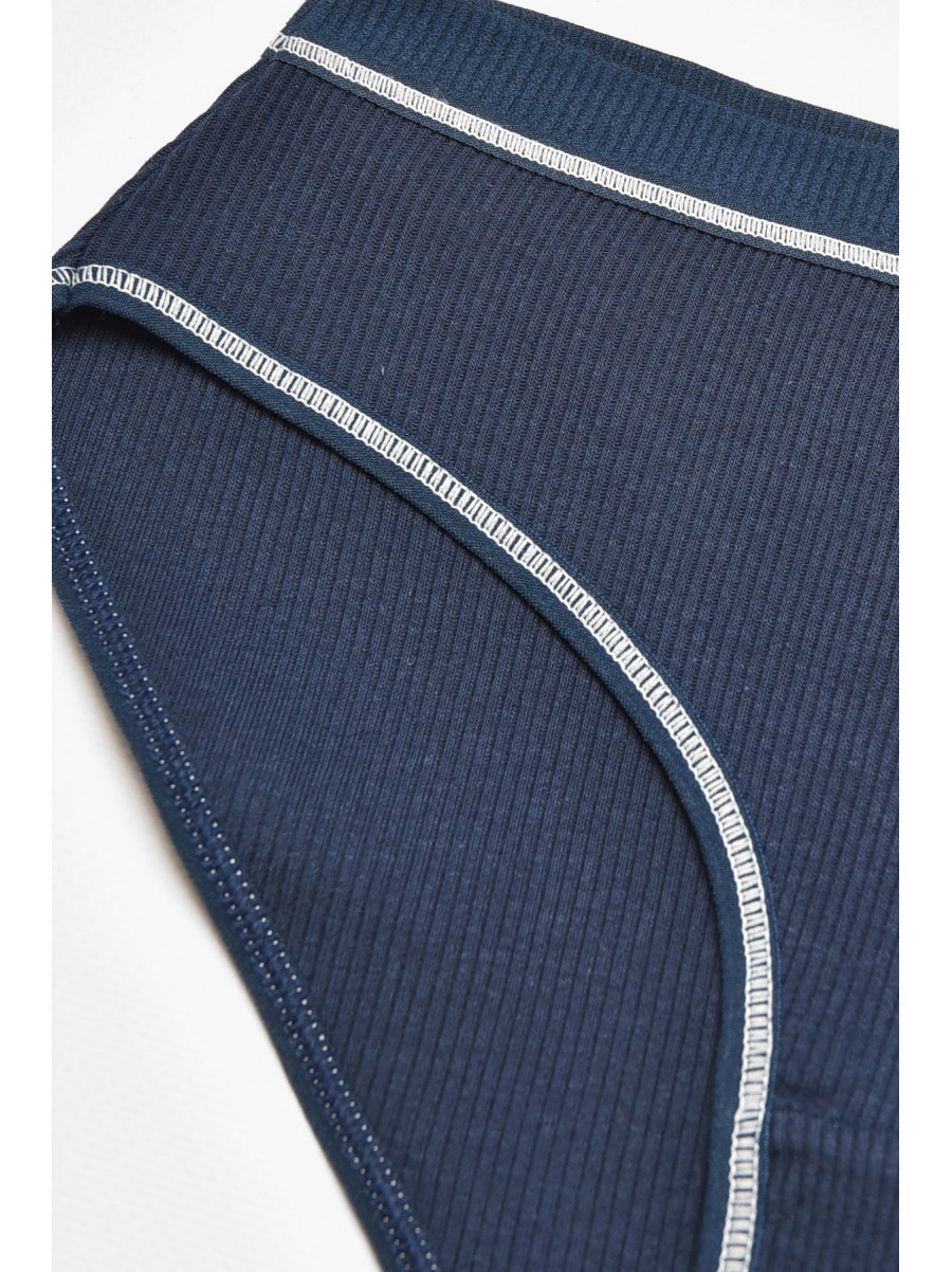 Труси жіночі синього кольору 7342 211851C